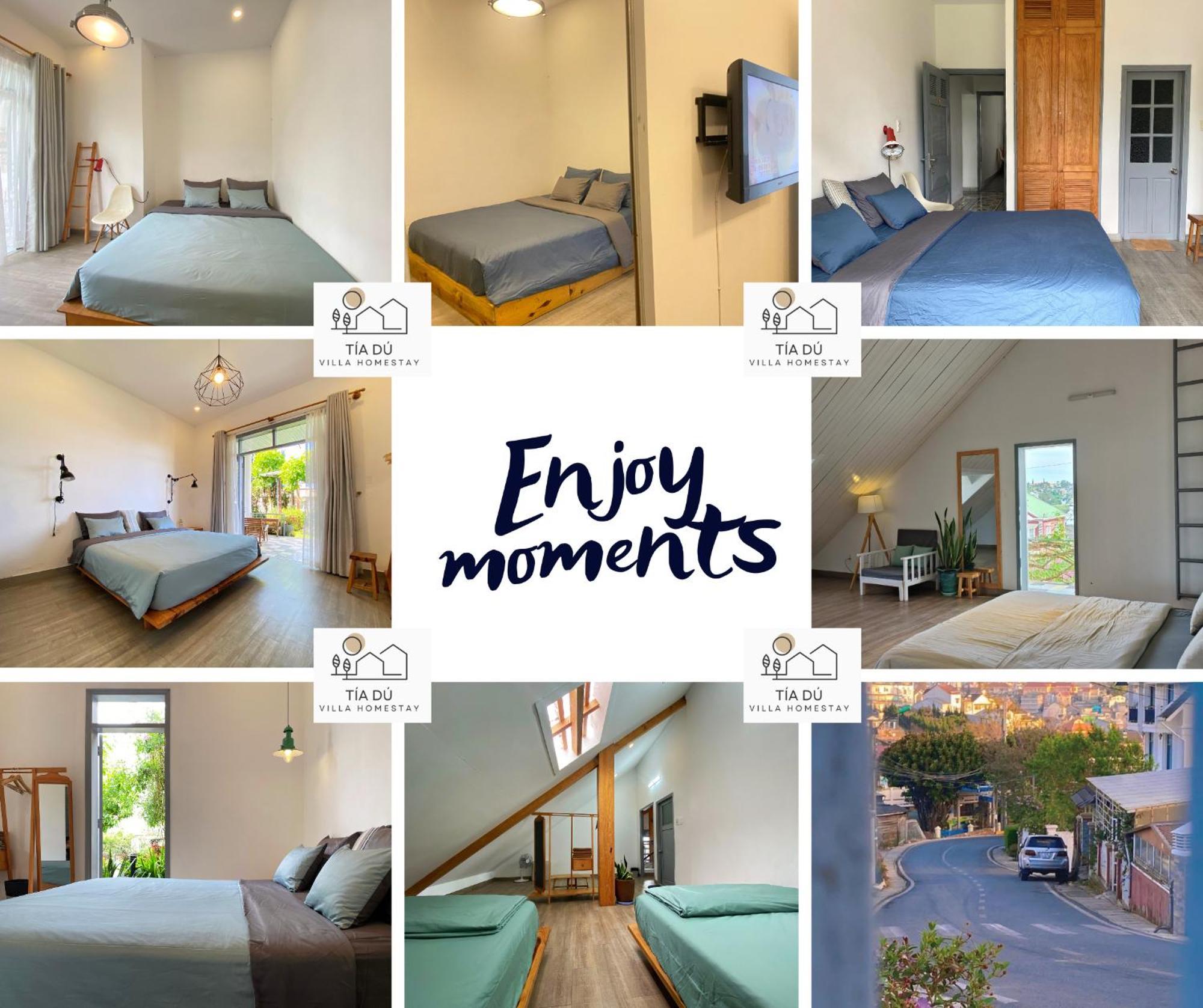 Tia Du Villa Homestay Đà Lạt Ngoại thất bức ảnh