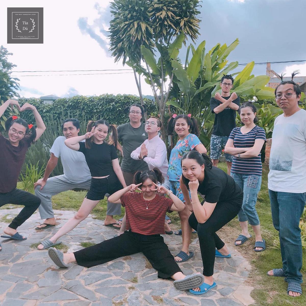 Tia Du Villa Homestay Đà Lạt Ngoại thất bức ảnh