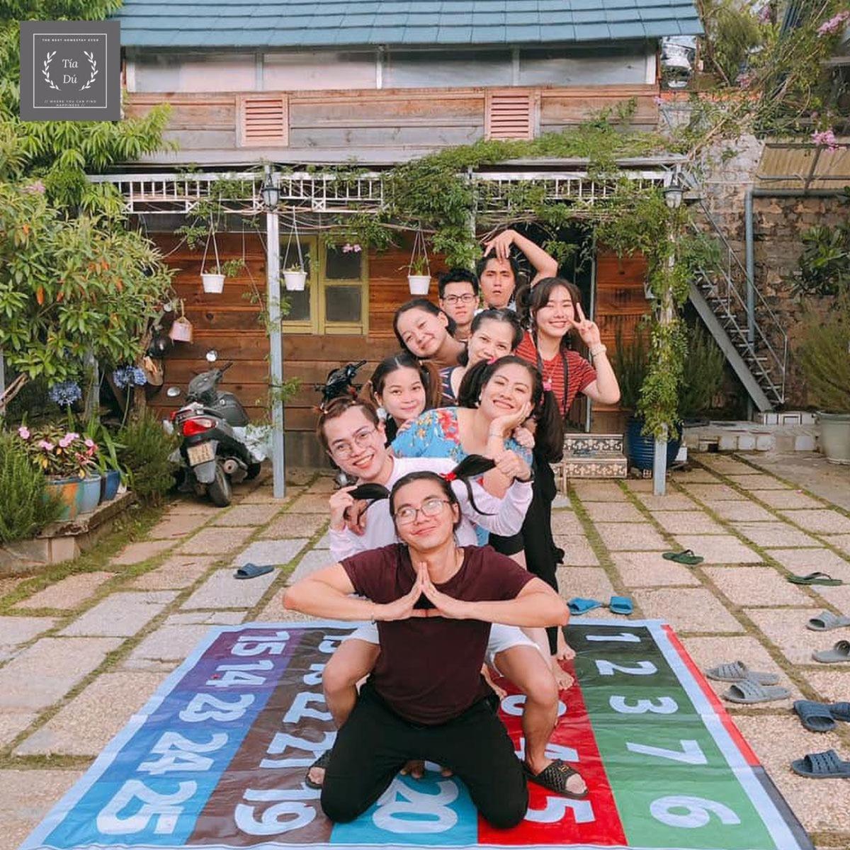 Tia Du Villa Homestay Đà Lạt Ngoại thất bức ảnh