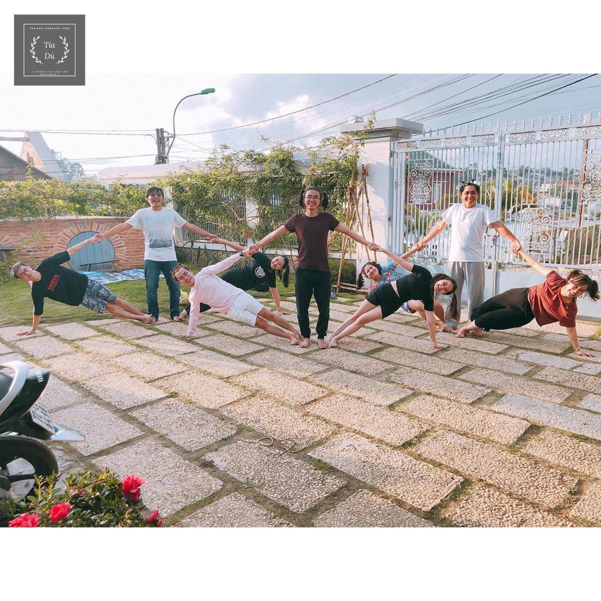 Tia Du Villa Homestay Đà Lạt Ngoại thất bức ảnh
