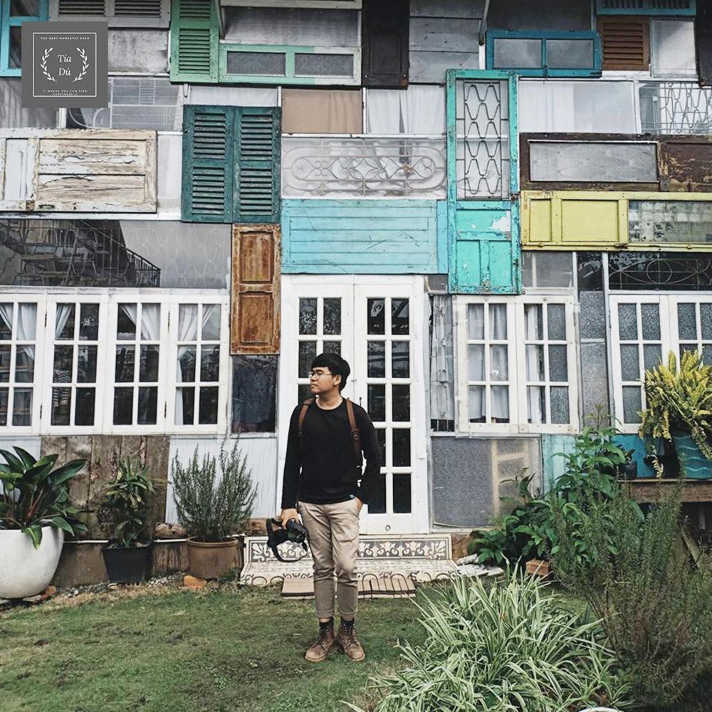 Tia Du Villa Homestay Đà Lạt Ngoại thất bức ảnh