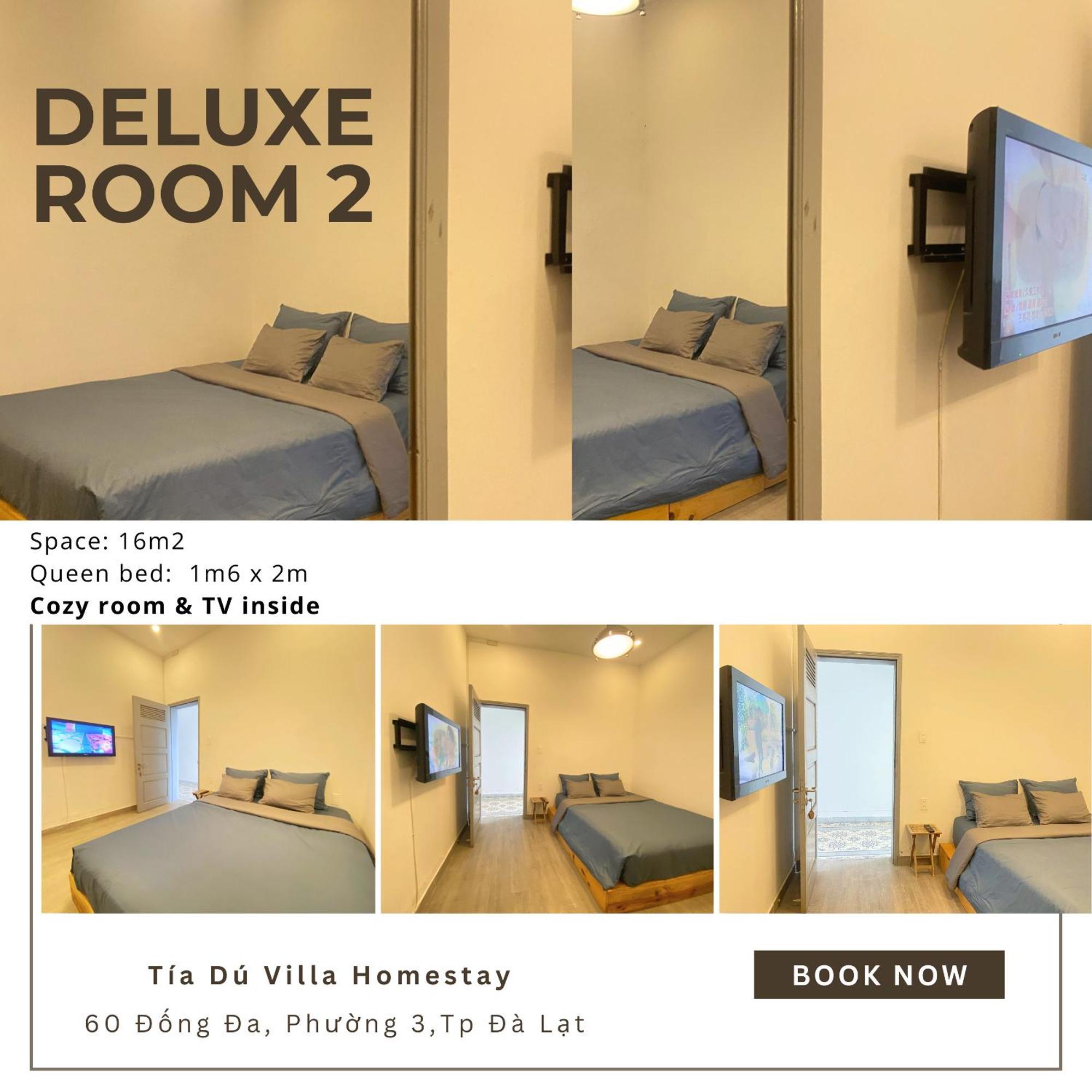 Tia Du Villa Homestay Đà Lạt Ngoại thất bức ảnh
