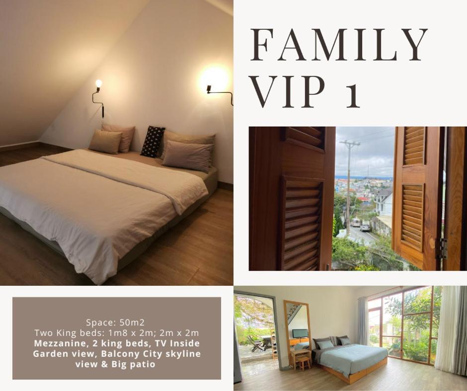Tia Du Villa Homestay Đà Lạt Ngoại thất bức ảnh