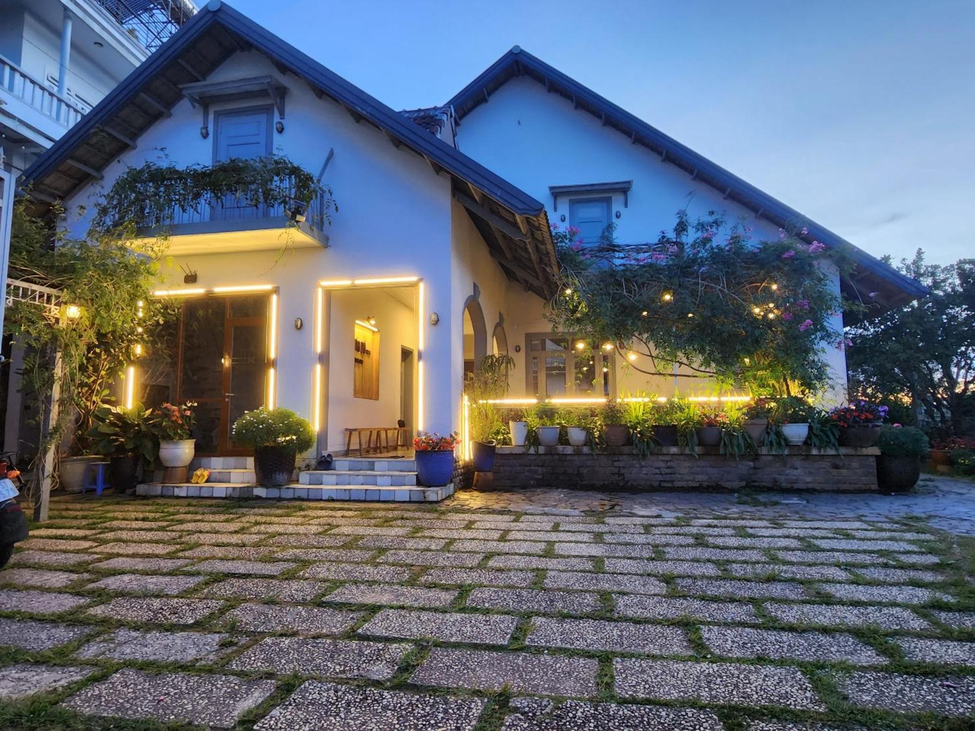 Tia Du Villa Homestay Đà Lạt Ngoại thất bức ảnh