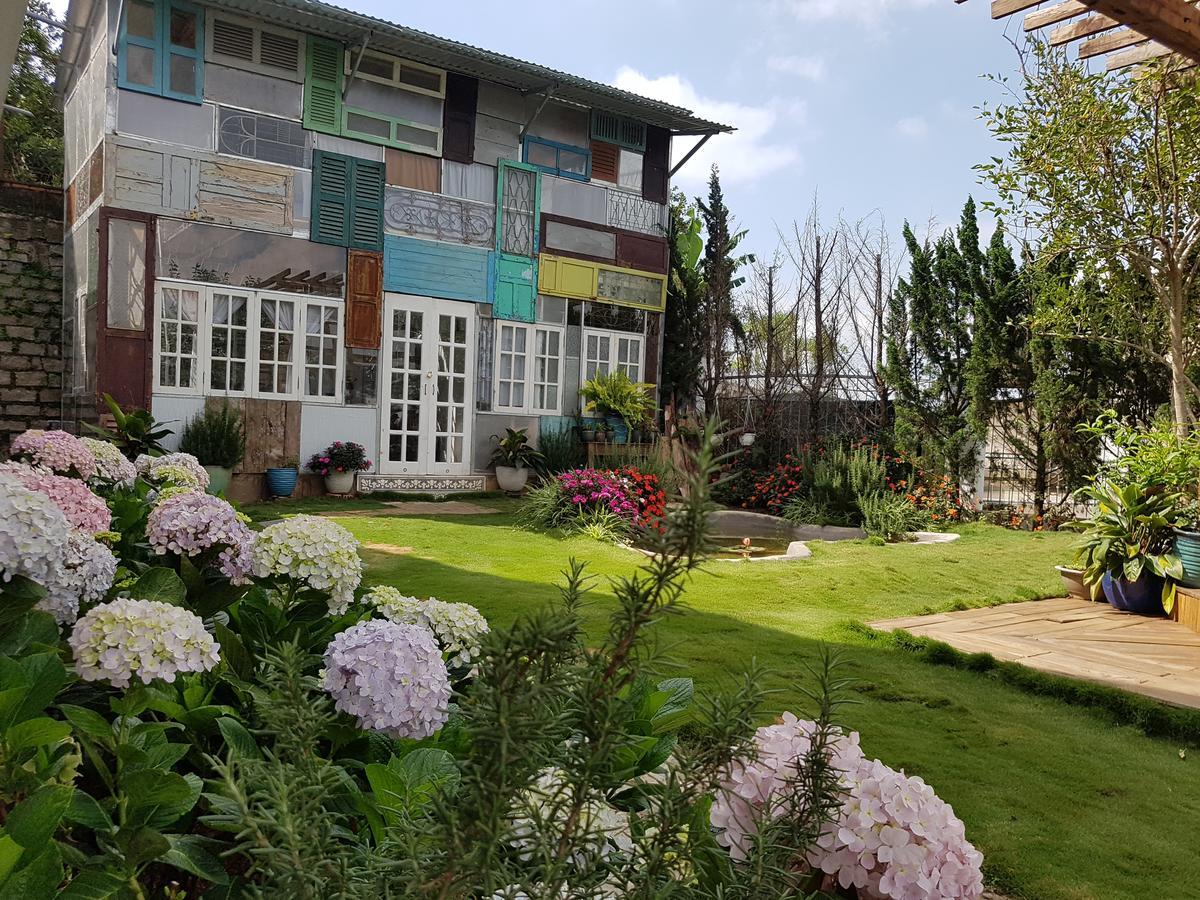 Tia Du Villa Homestay Đà Lạt Ngoại thất bức ảnh
